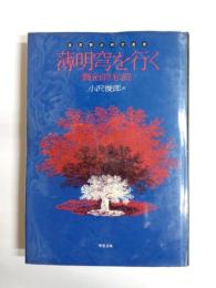 薄明穹を行く　賢治詩私読　宮沢賢治研究叢書8