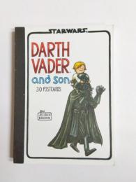 DARTH VADER and son　30 POSTCARDS