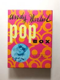 Andy Warhol　POP BOX　〈アンディ・ウォーホル　ポップ・ボックス〉