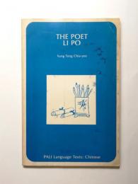 The poet Li Po