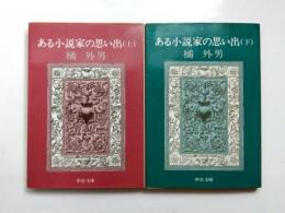 ある小説家の思い出　上下　2冊揃