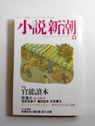 小説新潮　2002年11月号　特集/官能読本