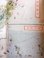日本満洲見學地理　少年倶楽部第二十二巻第五號附録