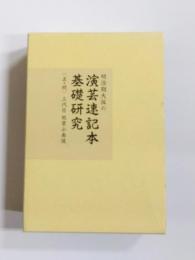 明治期大阪の演芸速記本基礎研究　正・続2冊