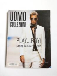 UOMO COLLEZIONI　Spring Summer 2001　N.33