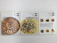 KIHACHI 四季のレシピ集 ［特別編 メインディッシュ］＋［1 春］＋［4 冬］【不揃い三冊セット】