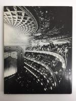 PHOTOGRAPHIC HISTORY OF THE METROPOLITAN OPERA