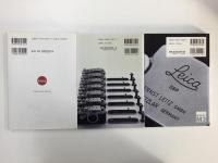 ライカのしくみ モデルM3 (グリーンアローグラフィティ47)+ライカのしくみ② (グリーンアローグラフィティ58)+ライカ症候群【三冊セット】