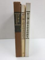 野口彌太郎 水彩素描画集