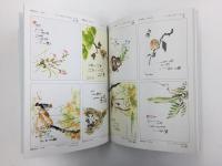 【新訂版】俳画500選  -日本の四季を描く-