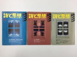 詩と思想  2004年1・2月特別合併号・5・9月号【3冊セット】