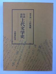 年表資料 上代文学史