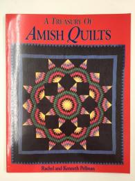A Treasury of Amish Quilts【英語版】