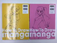 マンガの基礎デッサン (女のコキャラ編 +女のコ コスチューム編)【2
冊セット】