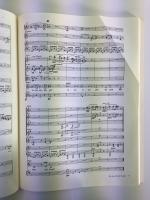 Gustav Mahler   Songs of a Wayfarer and Kinder-Totenlieder in Full Score【英語版】