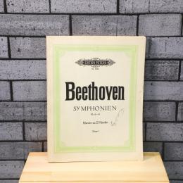 Beethoven SYMPHONIEN Nr.6-9 Klavier zu 2 Händen（ベートーヴェン交響曲集6-9：シンガーによる2台ピアノ編曲）