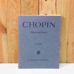 CHOPIN Mazurken（ショパン　マズルカ）