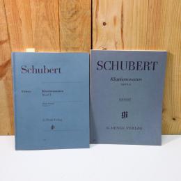 Schubert Klaviersonaten BandⅠ,Ⅱ（シューベルト　ピアノソナタ1,2巻）