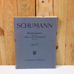 SCHUMANN Kindeszenen, Album für die Jugend（シューマン　子供の情景／子供のためのアルバム）