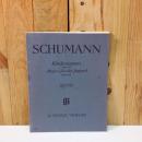 SCHUMANN Kindeszenen, Album für die Jugend（シューマン　子供の情景／子供のためのアルバム）