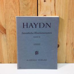 HAYDON Sämtliche Klaviersonaten BANDⅡ（ハイドン　ピアノソナタ全集　第２巻）