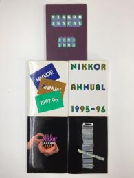 ニッコール年鑑 1994〜2006 Nikkor Annual 【11冊セット】