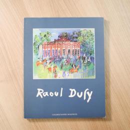 Raoul Dufy ( Catalogue d'exposition à la Galerie Daniel Malingue, 26 , Avenue Matignon)