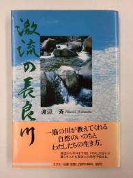 激流の長良川 