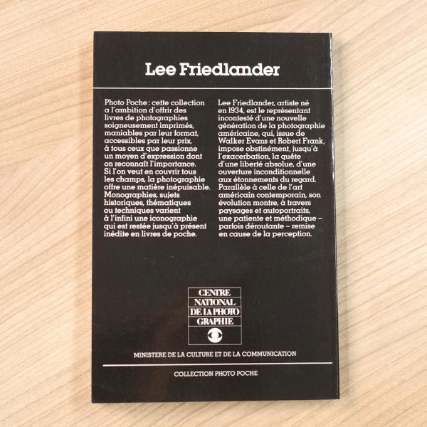 【Kitaj】Lee Friedlander　著作直筆サイン入　2003年 Kitaj - Lee Friedlander