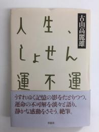 人生、しょせん運不運