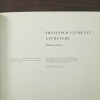 FRANCESCO CLEMENTE AFFRESCHI
