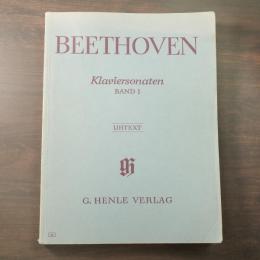 Beethoven Klaviersonaten BandⅠ