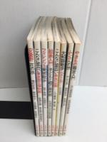 やきもの鑑定入門＋ムンクへの旅+大和路散歩ベスト8+こんなに面白い奈良公園+絵画入門子どもと親の美術館+フィレンツェ美術散歩+こんなに面白い東京国立博物館+安曇野花の旅 (とんぼの本)【八冊セット】
