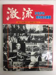 激流 かながわ昭和史の断面  -神奈川新聞40年の報道写真から-
