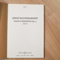 Symphony No. 2, Op. 27: Hawkes Pocket Score (820) /ラフマニノフ交響曲第2番