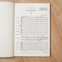 Symphony No. 2, Op. 27: Hawkes Pocket Score (820) /ラフマニノフ交響曲第2番