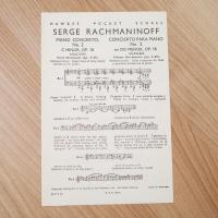 Symphony No. 2, Op. 27: Hawkes Pocket Score (820) /ラフマニノフ交響曲第2番