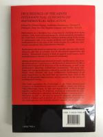 Proceedings Of The Ninth International Congress On Mathematical Education 【英語版】