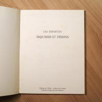 S.M. Eisenstein: Esquisses Et Dessins