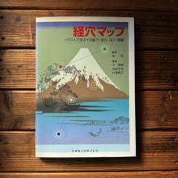 経穴マップ: イラストで学ぶ十四経穴・奇穴・耳穴・頭鍼