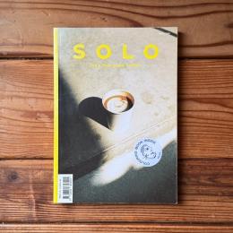 SOLO magazine #6
let's talk good coffee
