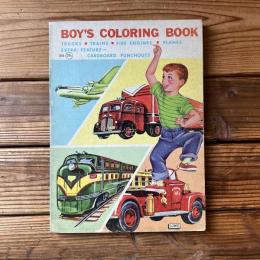 BOY'S COLORING BOOK