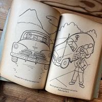 BOY'S COLORING BOOK