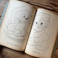 BOY'S COLORING BOOK