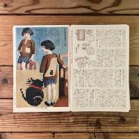 毛絲編物の編方百種　主婦之友第15巻第11号附録