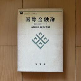 国際金融論　金融経済論的アプローチ