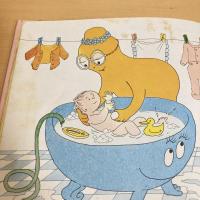 バーバパパ・ミニえほん2 バーバパパのこもりうた