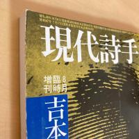 現代詩手帖 1972年8月臨時増刊号