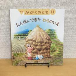 月刊かがくのとも62号「たんぼにできた わらのいえ」