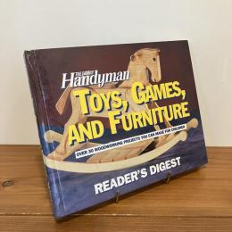 木のおもちゃ作りに関する洋書「THE FAMILY TOYS, GAMES,AND FURNITURE」